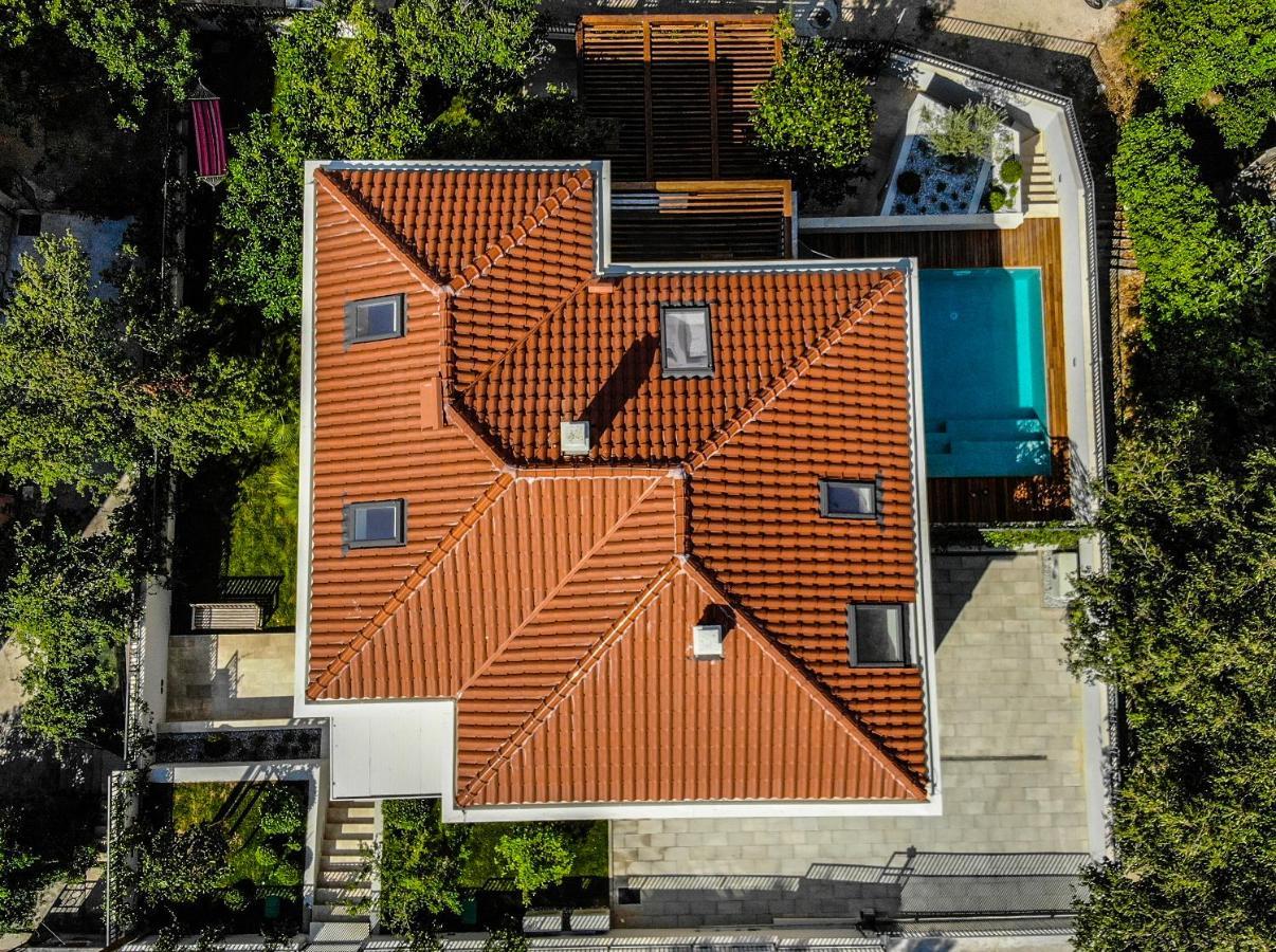 Villa Central Spalato Esterno foto